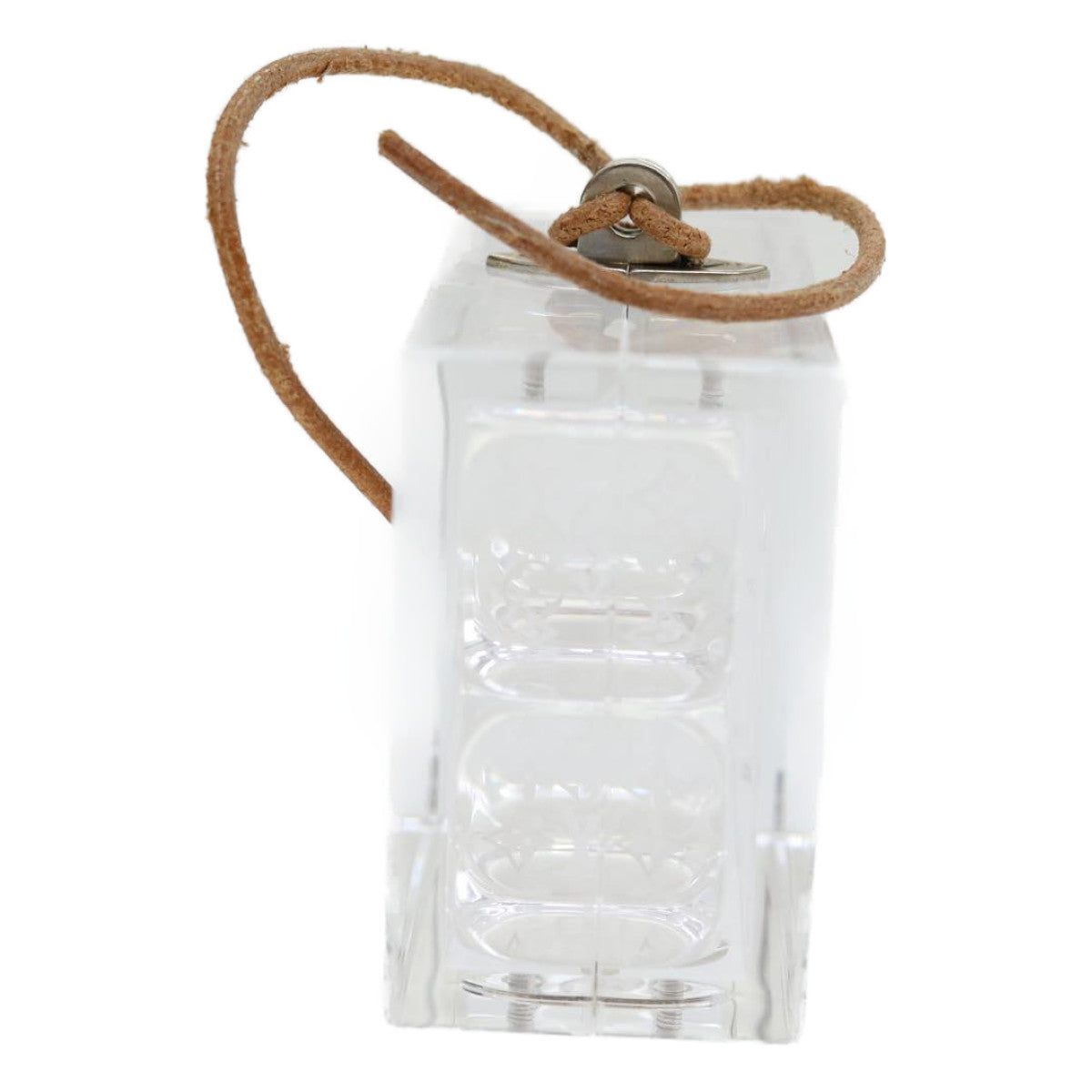 LOUIS VUITTON Monogram Dice object Clear LV 30013A