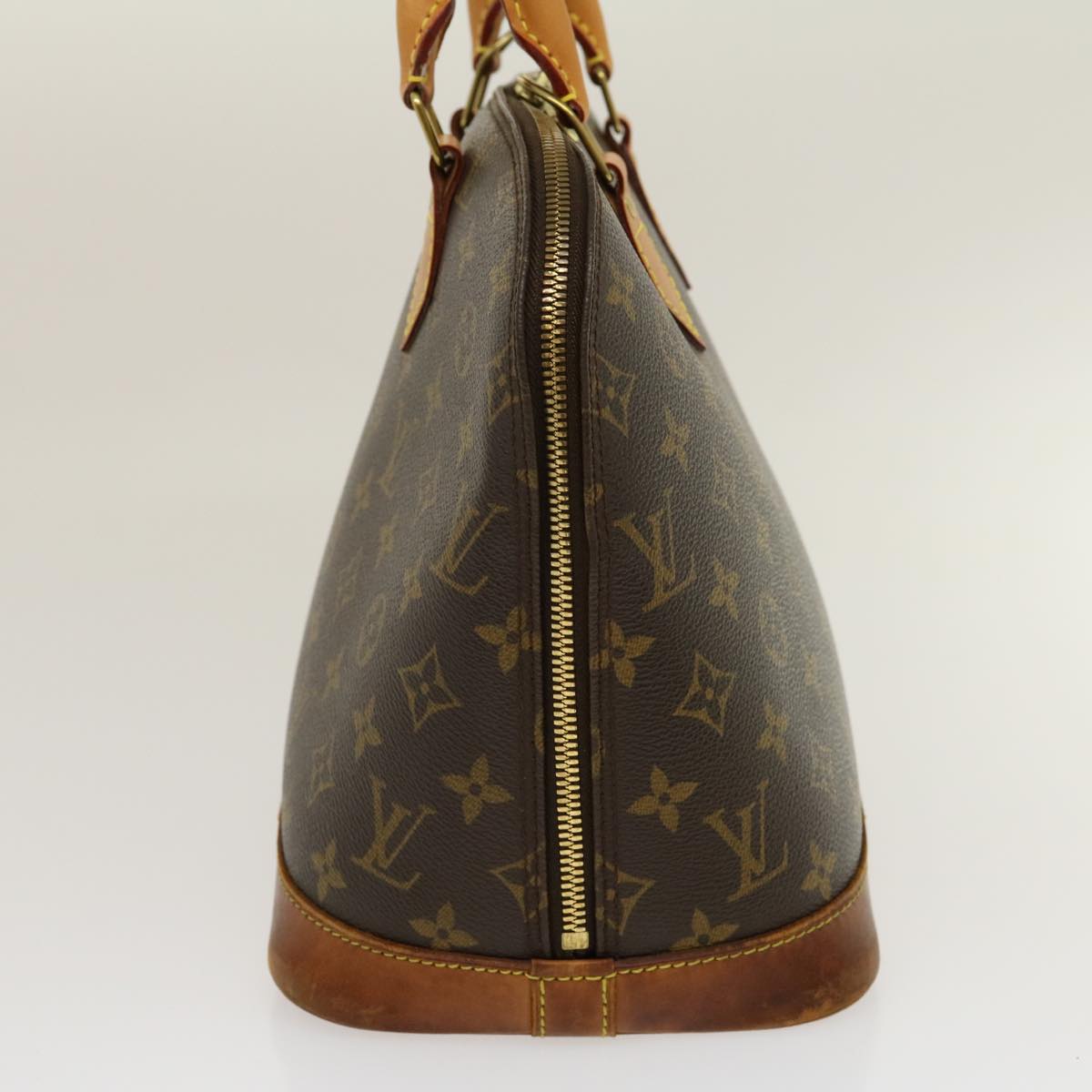 LOUIS VUITTON Monogram Alma Hand Bag M51130 LV 30026