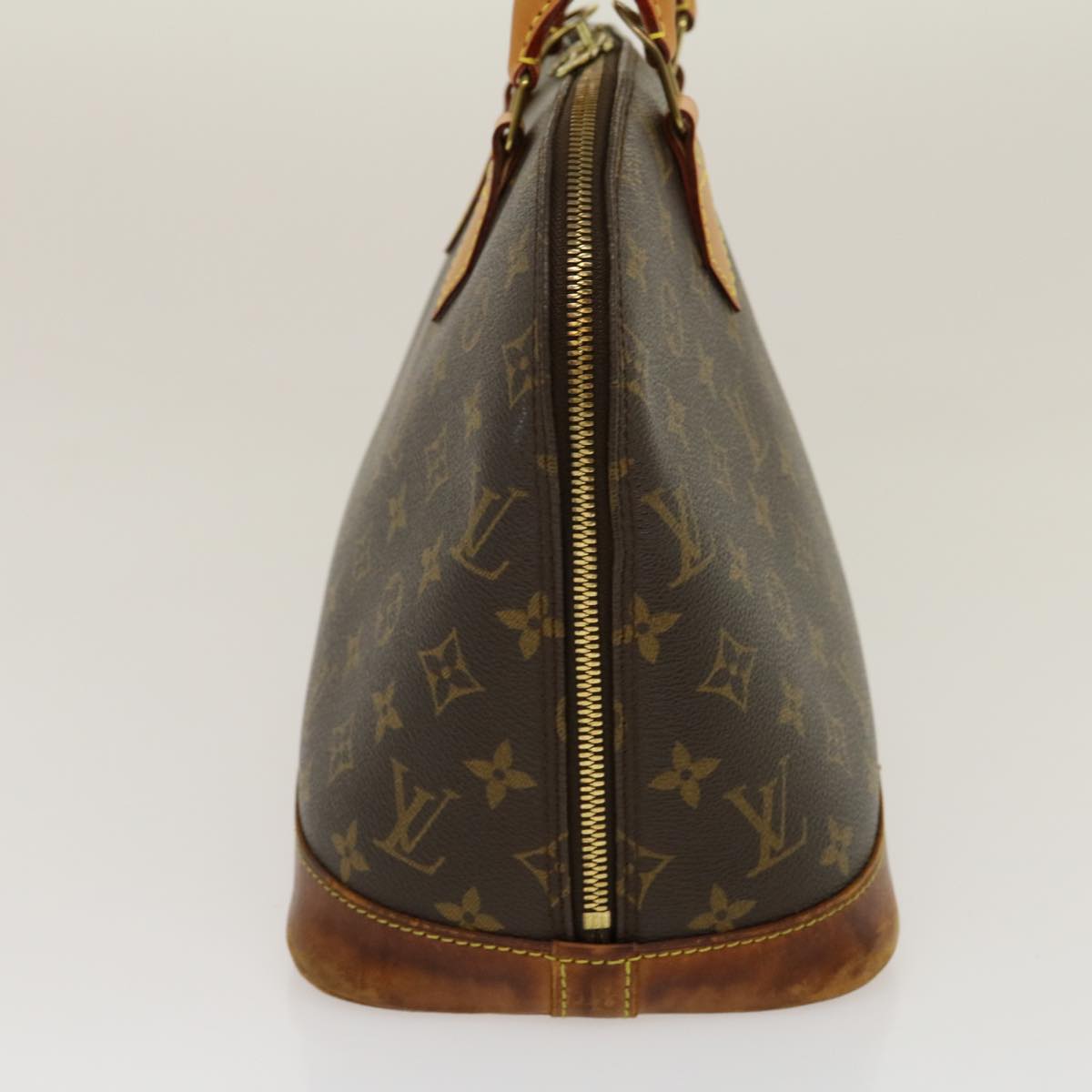 LOUIS VUITTON Monogram Alma Hand Bag M51130 LV 30026