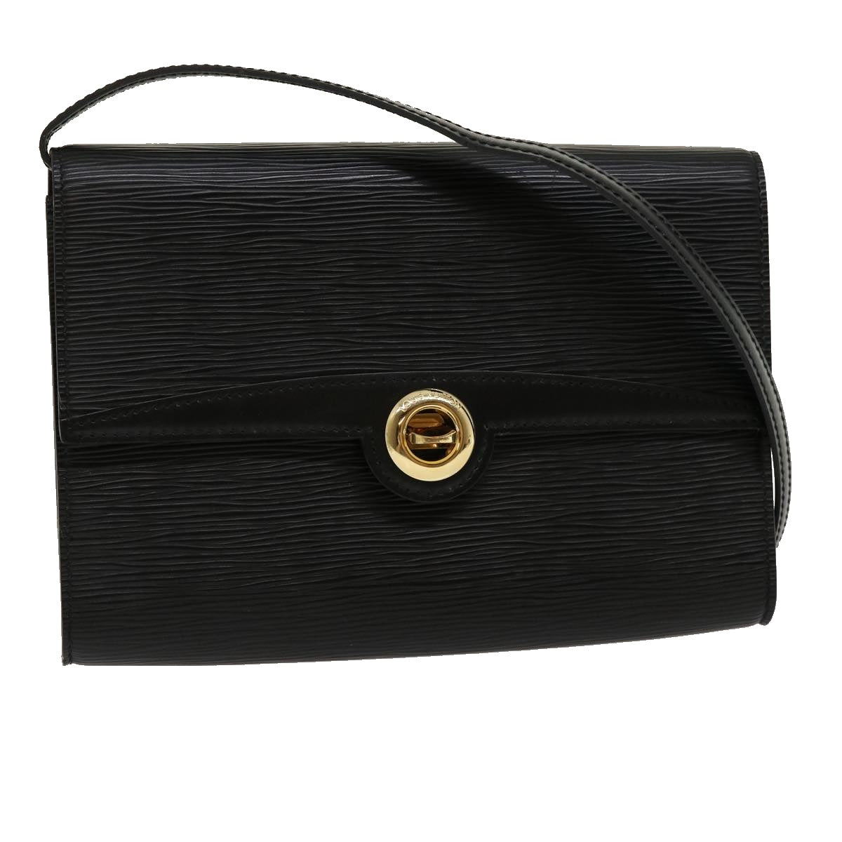 LOUIS VUITTON Epi Arsch 2Way Clutch Shoulder Bag Black M52572 LV 30039