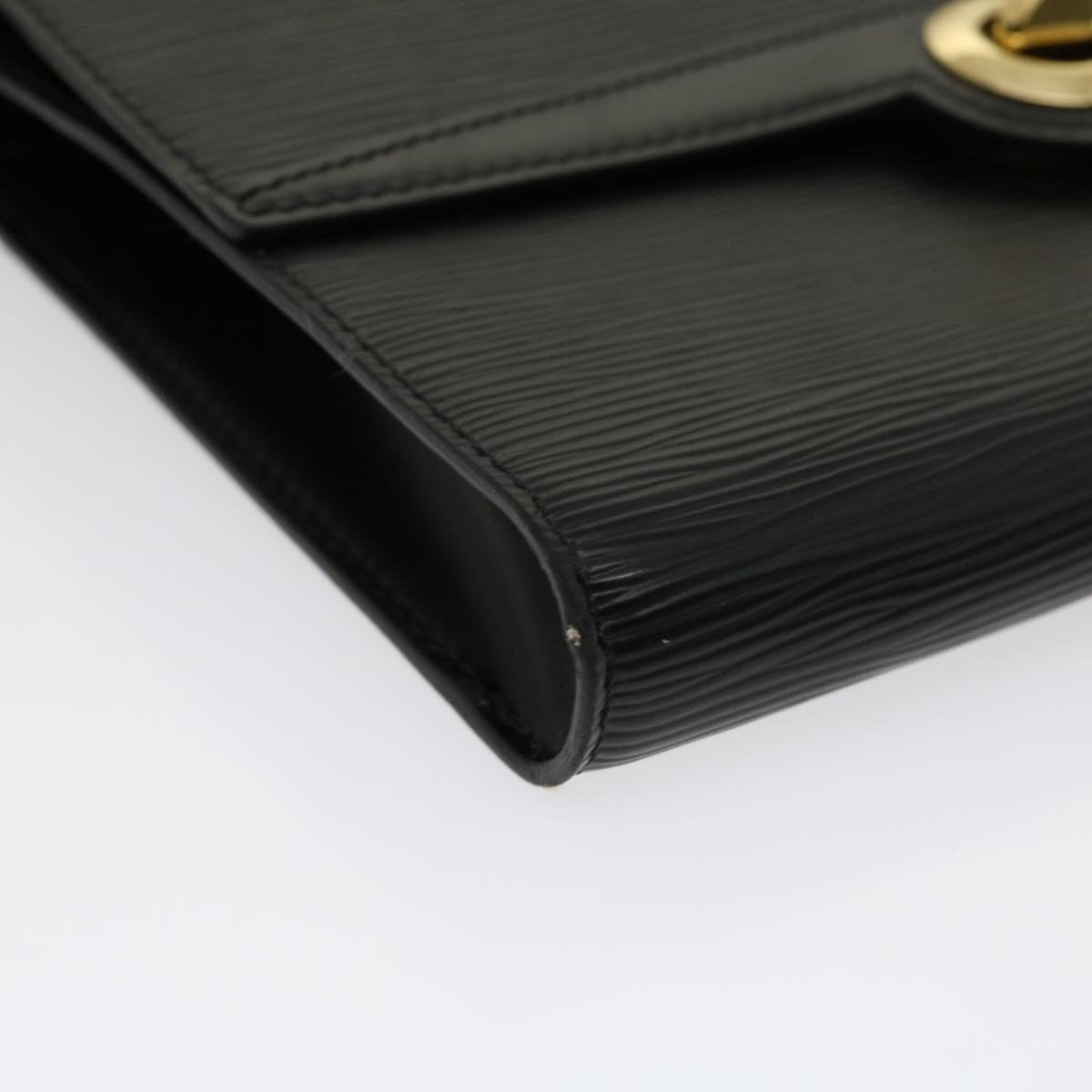 LOUIS VUITTON Epi Arsch 2Way Clutch Shoulder Bag Black M52572 LV 30039
