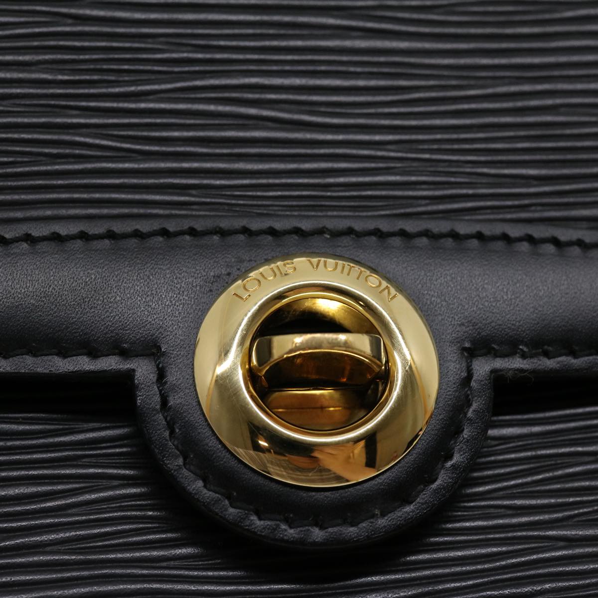LOUIS VUITTON Epi Arsch 2Way Clutch Shoulder Bag Black M52572 LV 30039