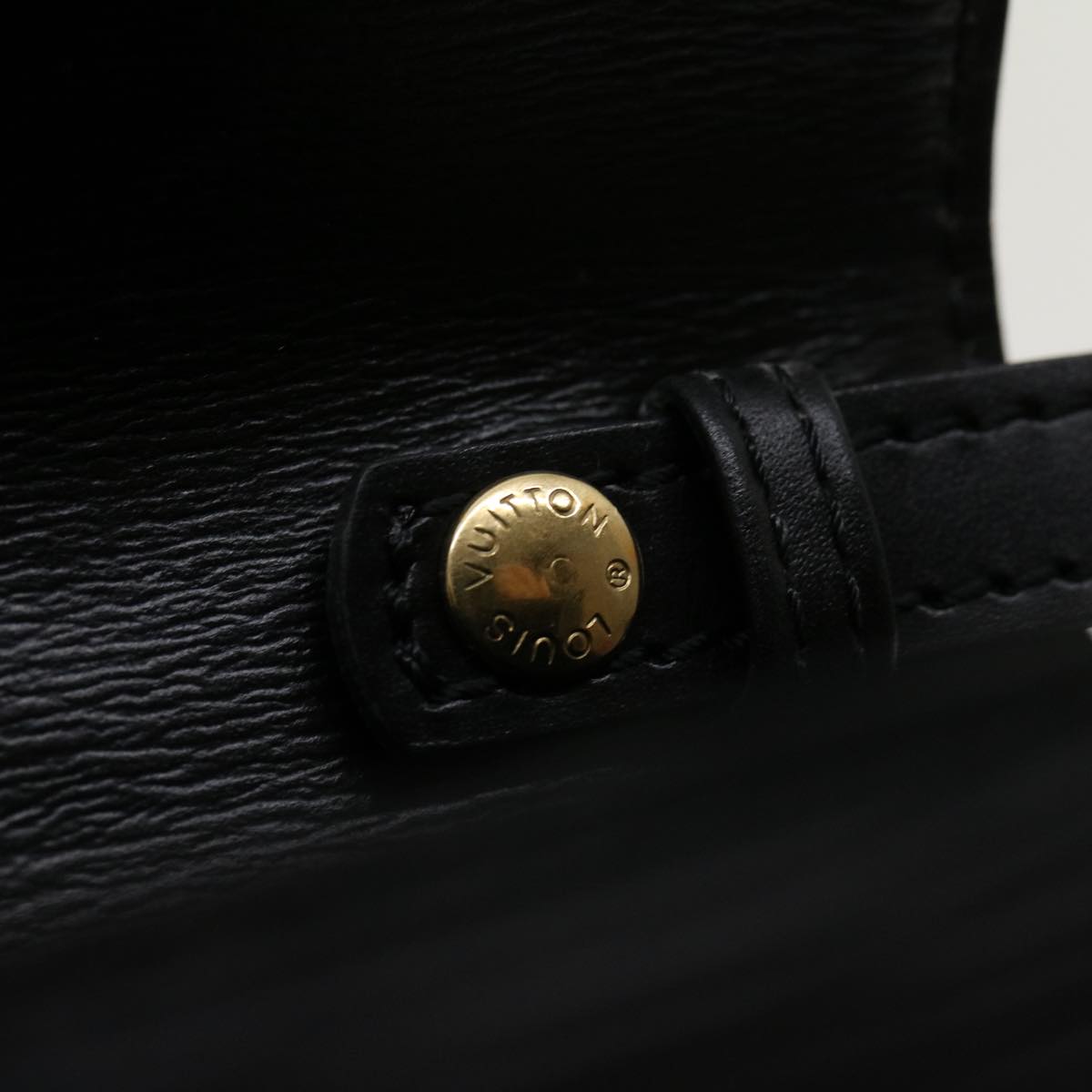 LOUIS VUITTON Epi Arsch 2Way Clutch Shoulder Bag Black M52572 LV 30039