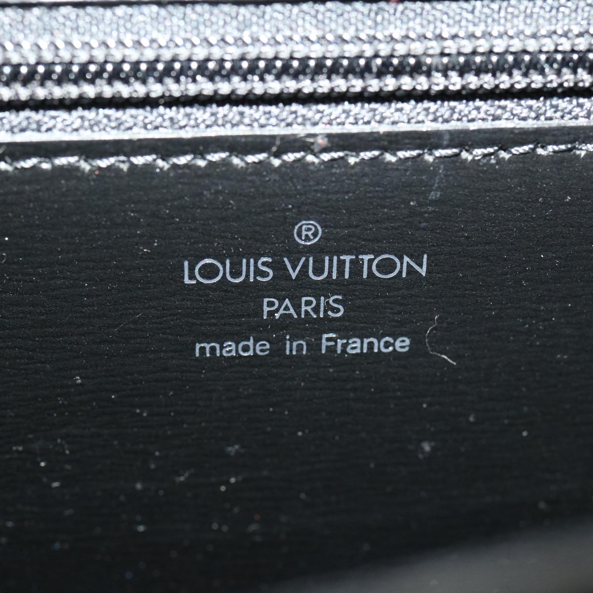 LOUIS VUITTON Epi Arsch 2Way Clutch Shoulder Bag Black M52572 LV 30039