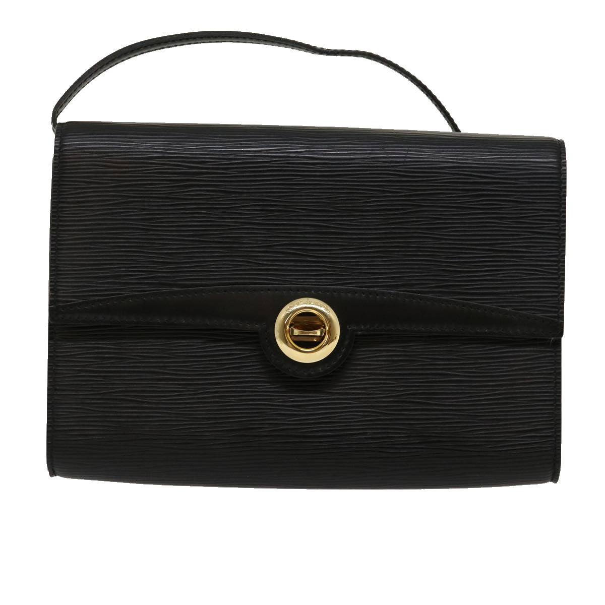 LOUIS VUITTON Epi Arsch 2Way Clutch Shoulder Bag Black M52572 LV 30039