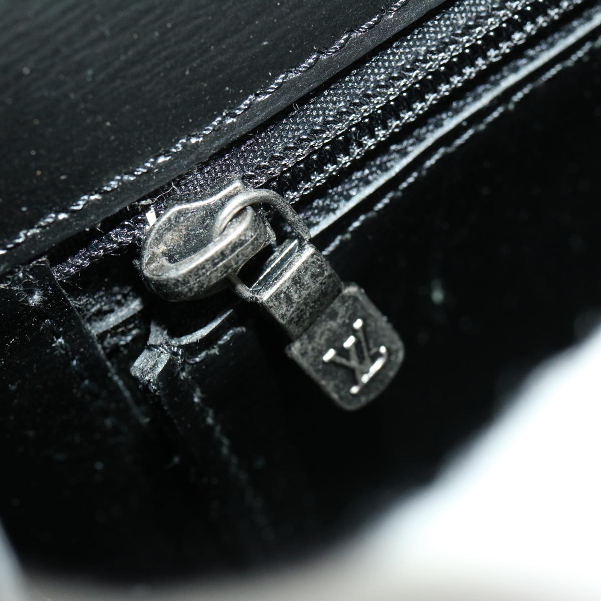 LOUIS VUITTON Epi Arsch 2Way Clutch Shoulder Bag Black M52572 LV 30039