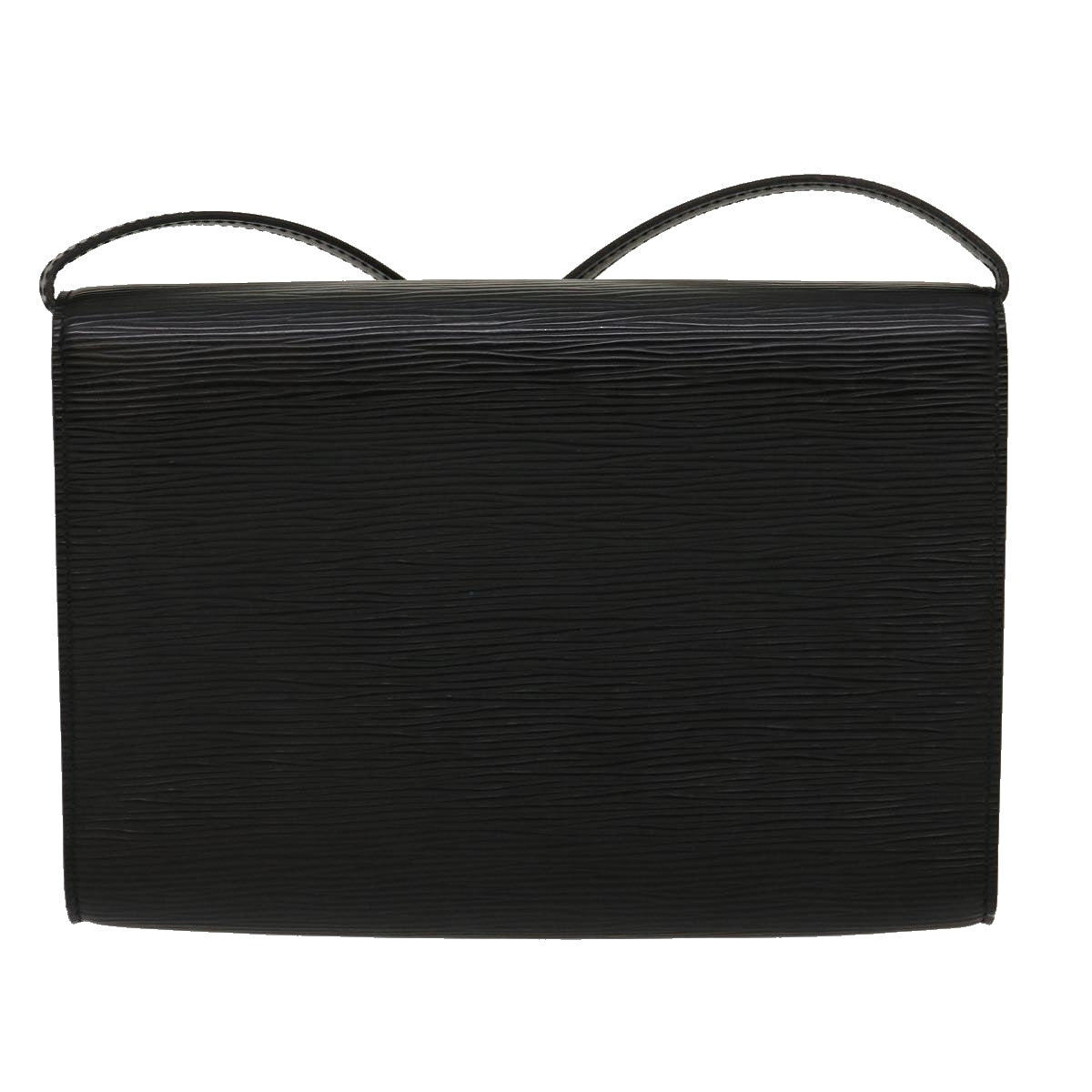 LOUIS VUITTON Epi Arsch 2Way Clutch Shoulder Bag Black M52572 LV 30039