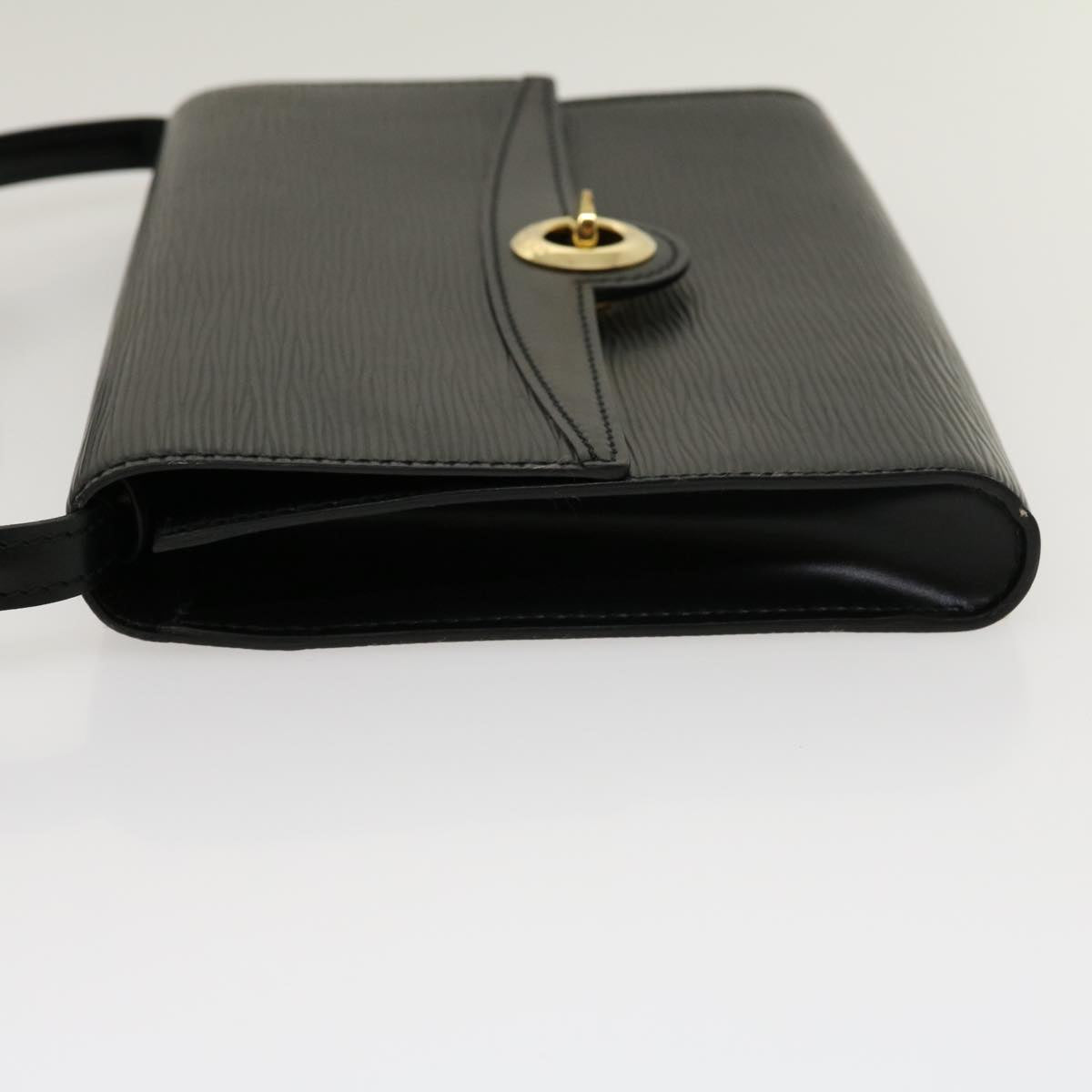 LOUIS VUITTON Epi Arsch 2Way Clutch Shoulder Bag Black M52572 LV 30039