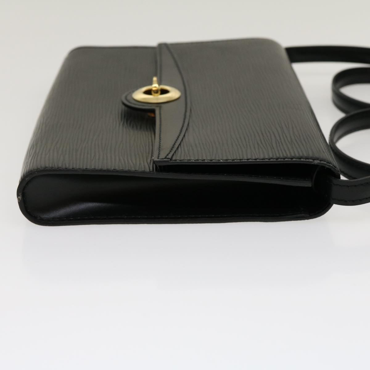 LOUIS VUITTON Epi Arsch 2Way Clutch Shoulder Bag Black M52572 LV 30039