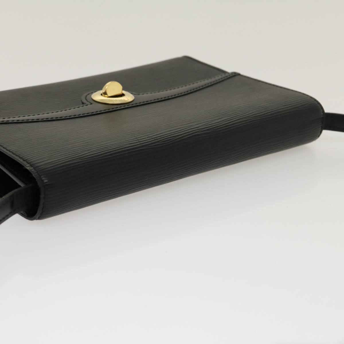 LOUIS VUITTON Epi Arsch 2Way Clutch Shoulder Bag Black M52572 LV 30039