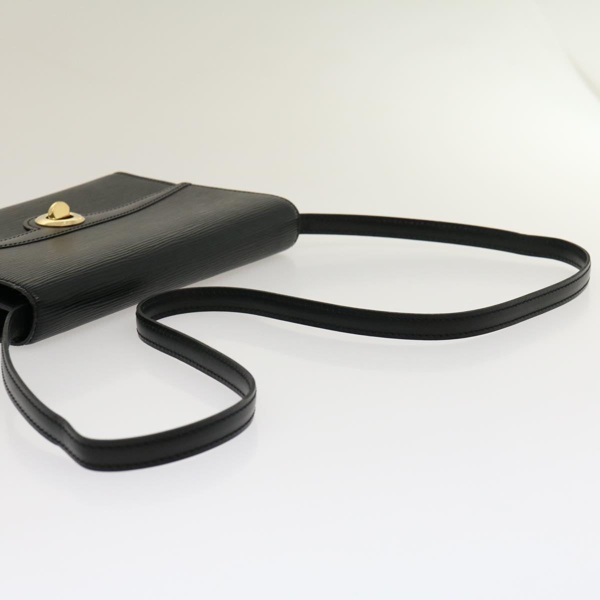 LOUIS VUITTON Epi Arsch 2Way Clutch Shoulder Bag Black M52572 LV 30039