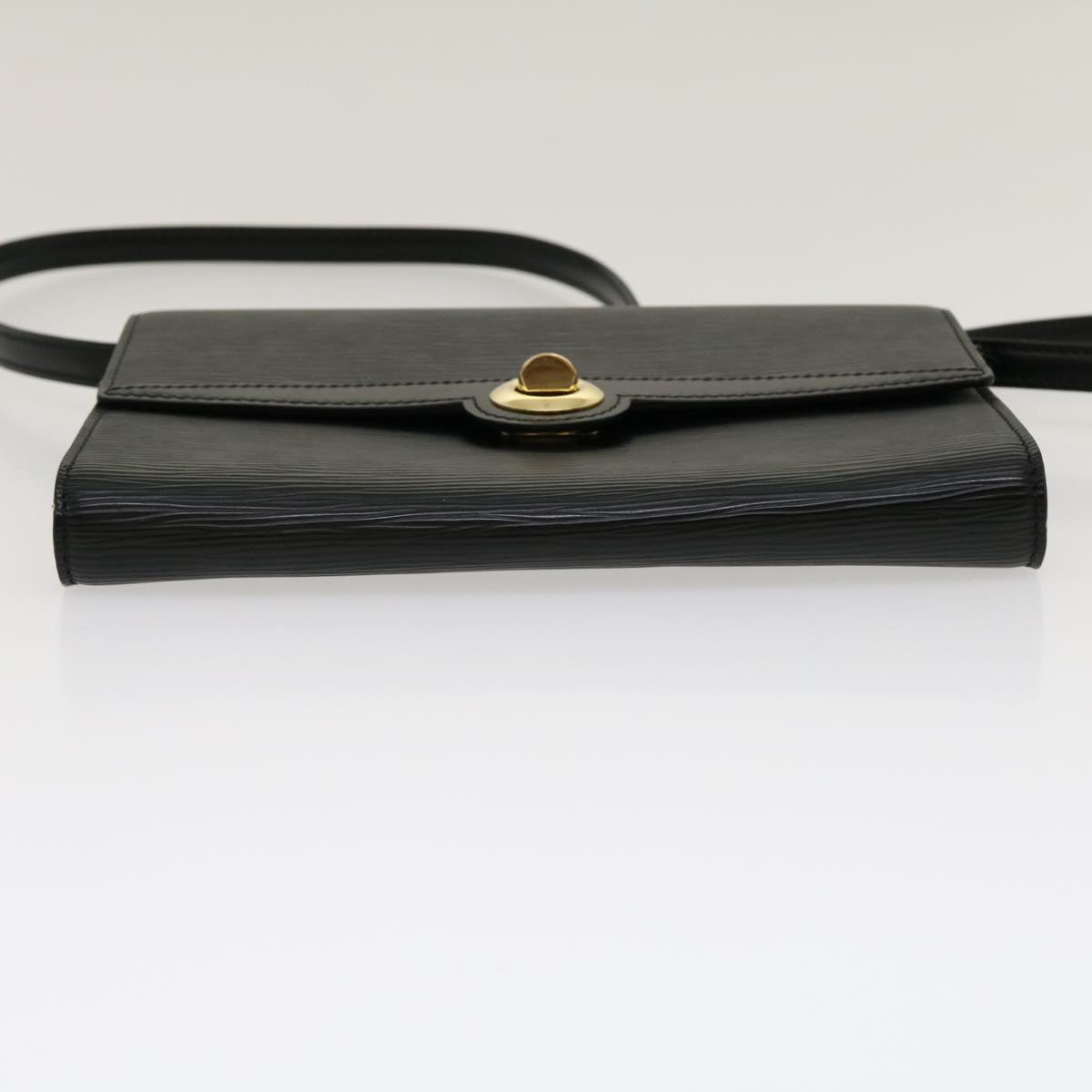 LOUIS VUITTON Epi Arsch 2Way Clutch Shoulder Bag Black M52572 LV 30039