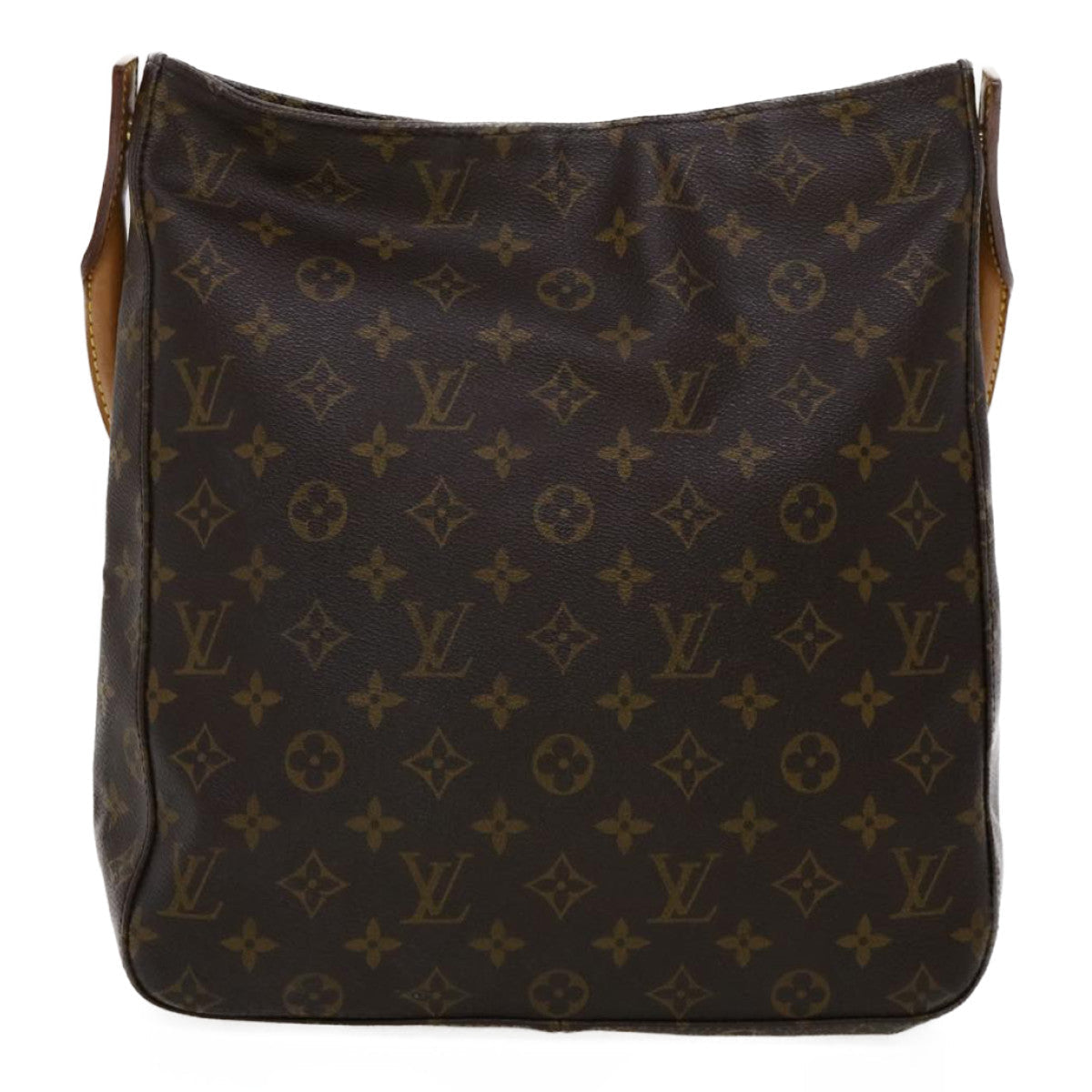 LOUIS VUITTON Monogram Looping GM Shoulder Bag M51145 30093