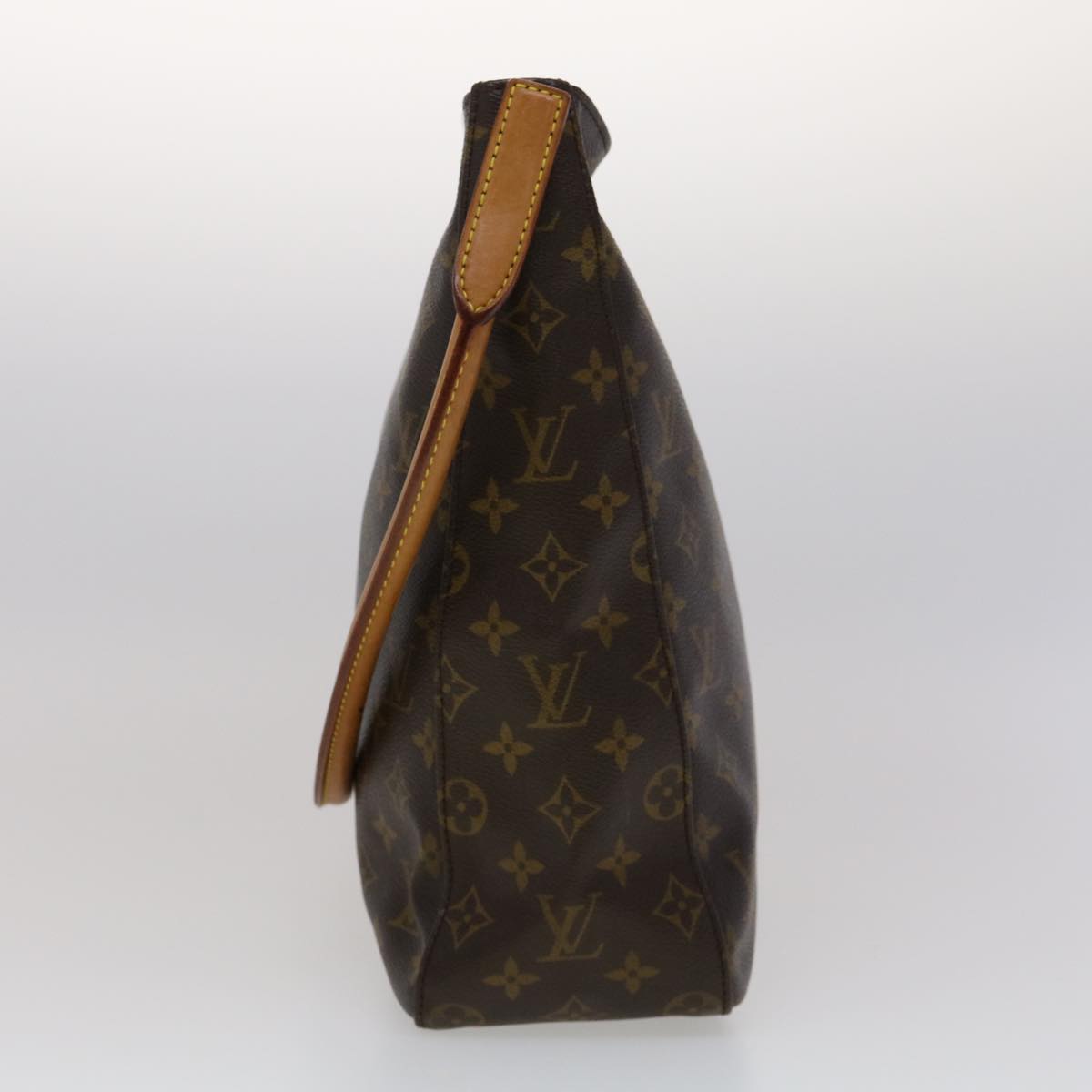 LOUIS VUITTON Monogram Looping GM Shoulder Bag M51145 30093