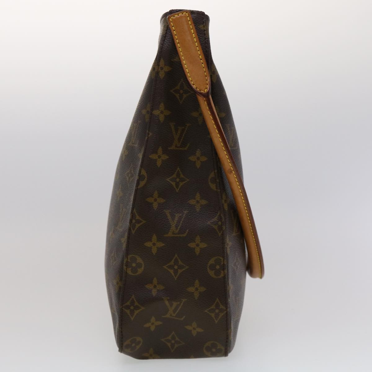LOUIS VUITTON Monogram Looping GM Shoulder Bag M51145 30093