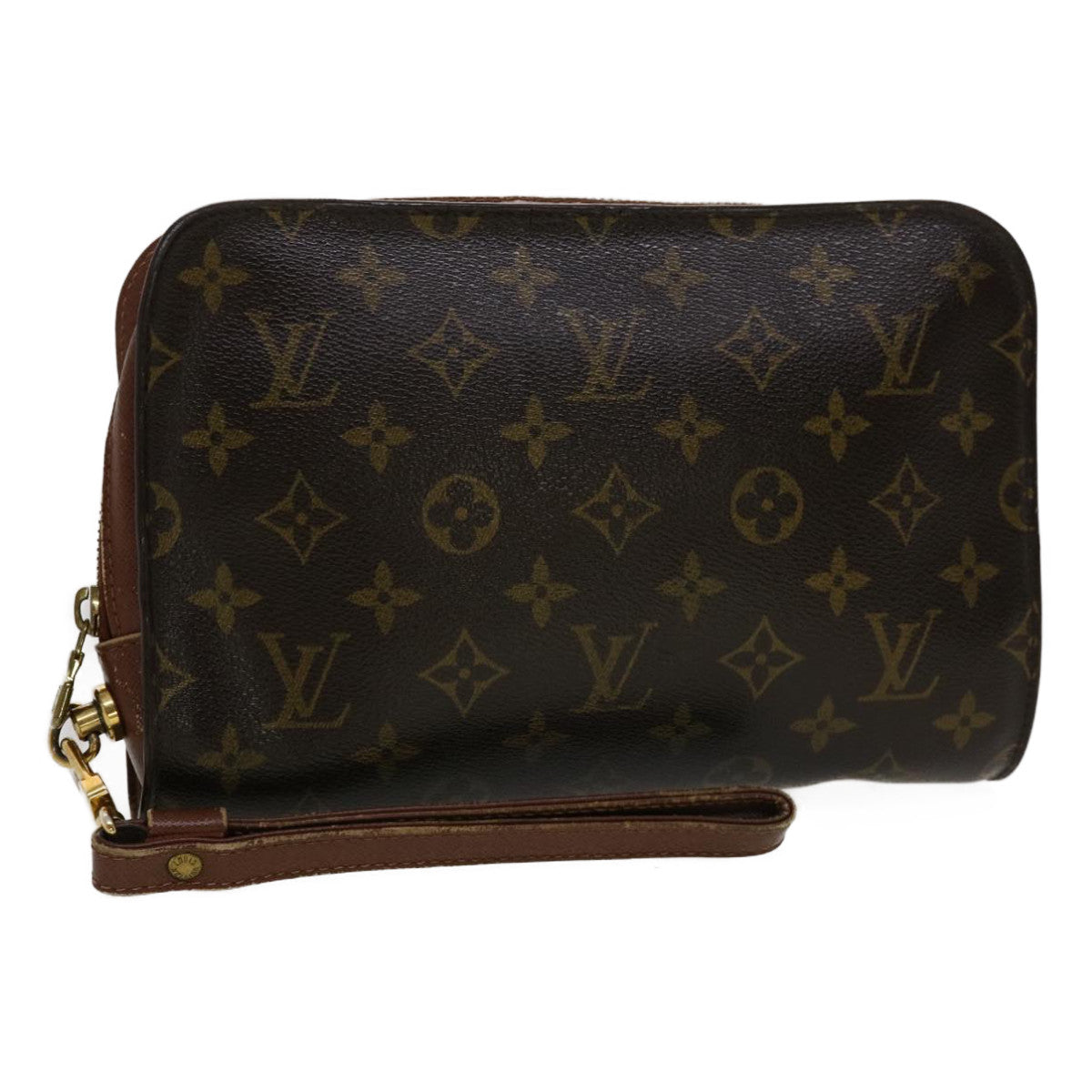LOUIS VUITTON Monogram Orsay Clutch Bag M51790 LV 30094