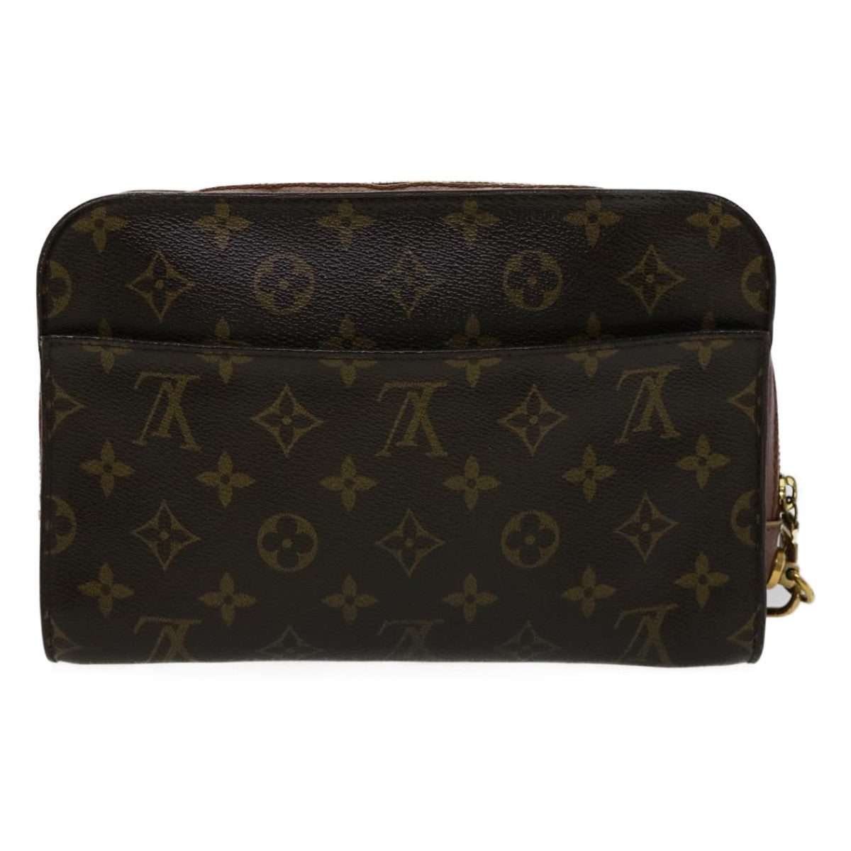 LOUIS VUITTON Monogram Orsay Clutch Bag M51790 LV 30094