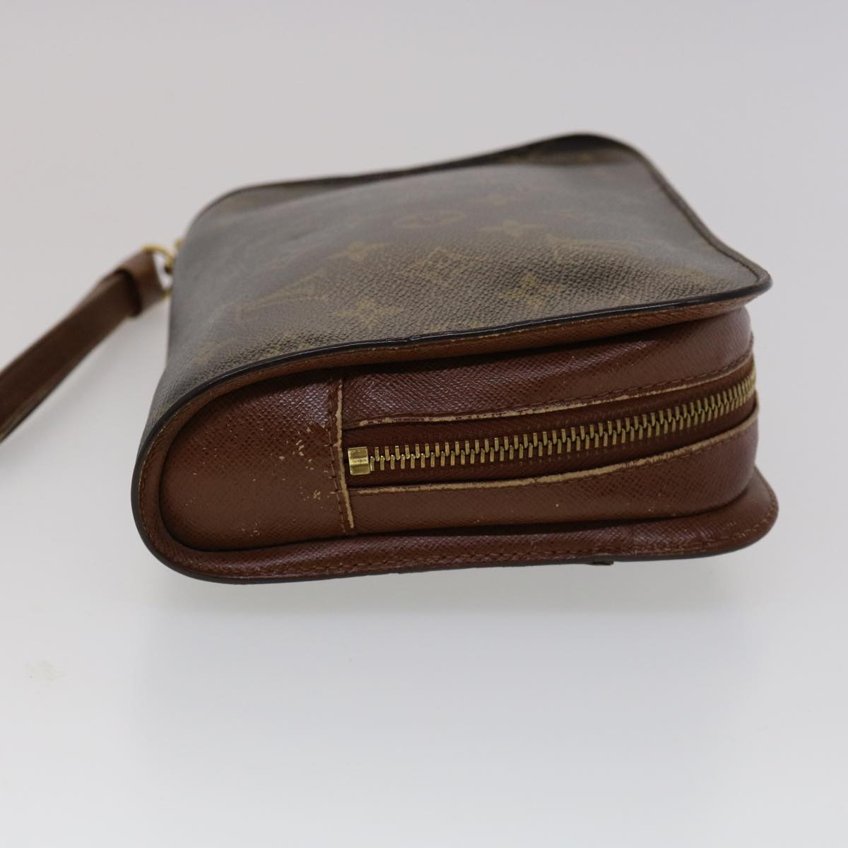 LOUIS VUITTON Monogram Orsay Clutch Bag M51790 LV 30094
