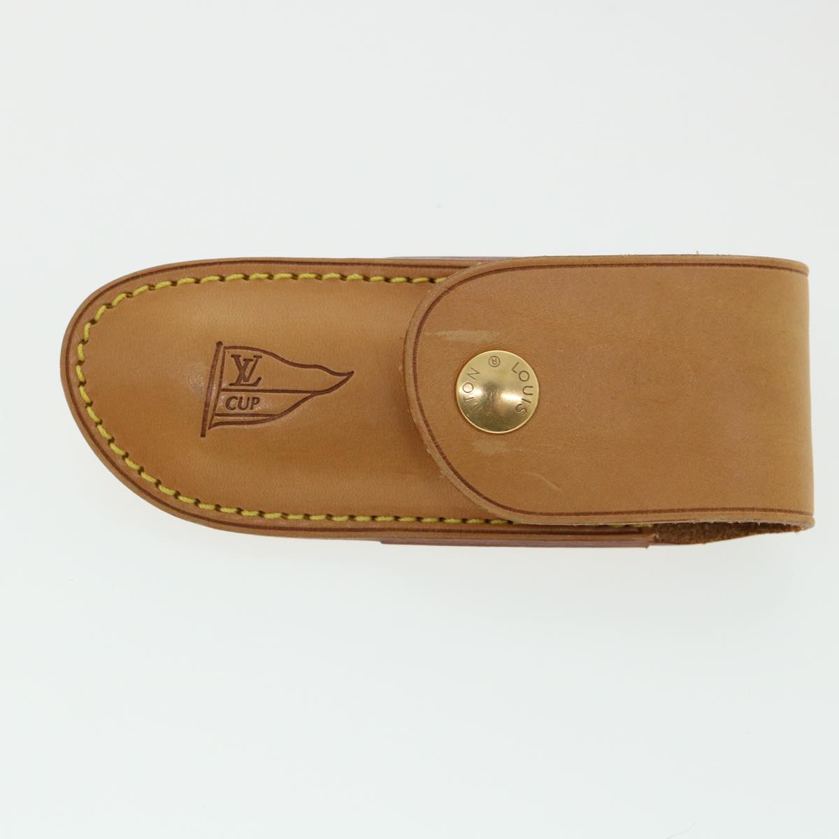 LOUIS VUITTON LV CUP Black Linen Micarta Surcouf Sea Knife M80023 LV 30150A