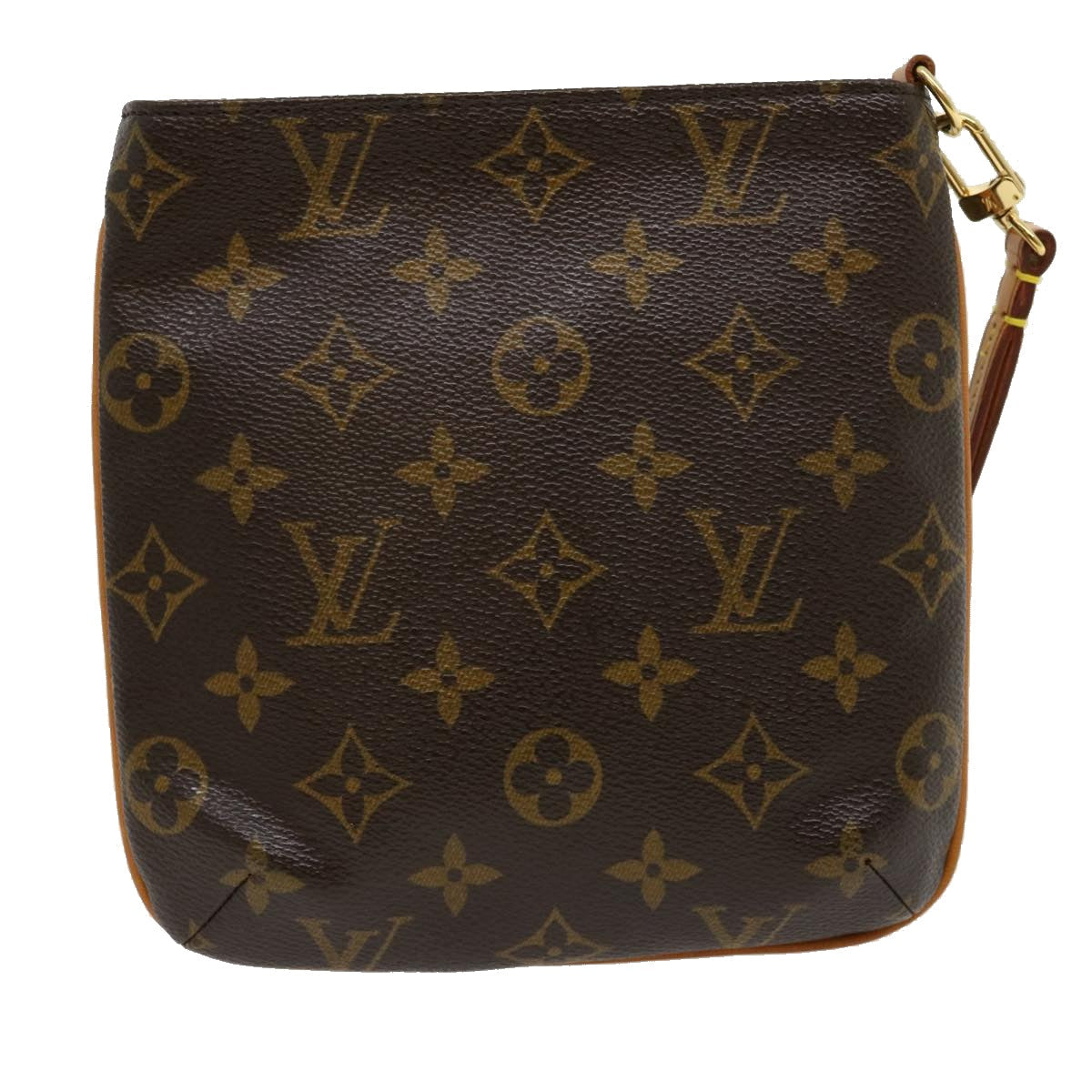 LOUIS VUITTON Monogram Partition Clutch Bag Pouch M51901 LV 30157A