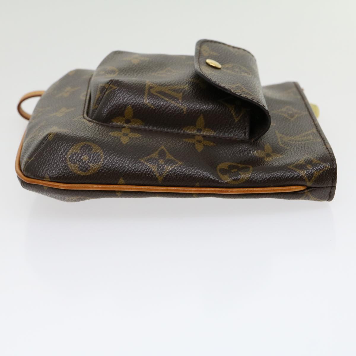 LOUIS VUITTON Monogram Partition Clutch Bag Pouch M51901 LV 30157A