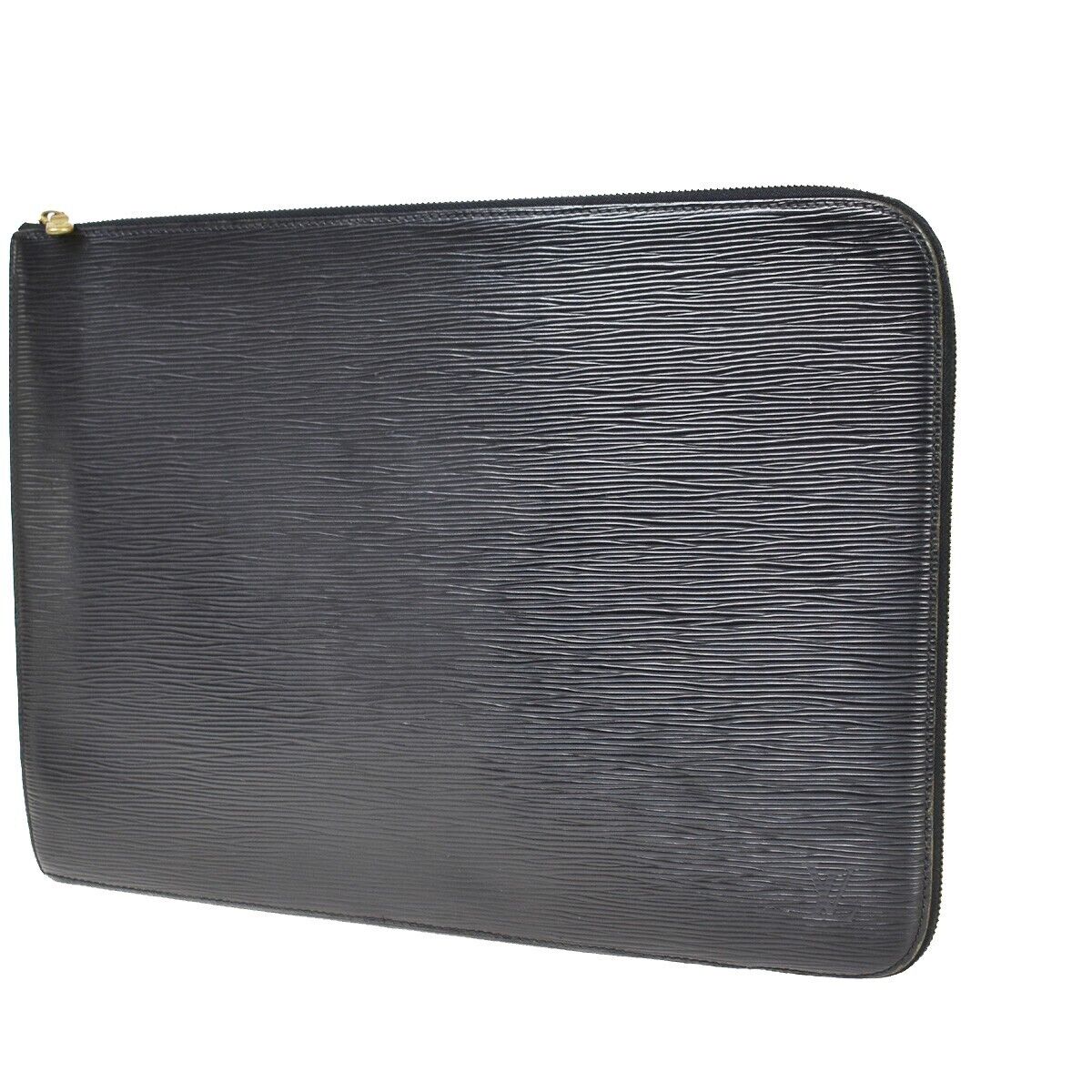 Louis Vuitton Pochette Jour Gm  Leather Clutch Bag ()