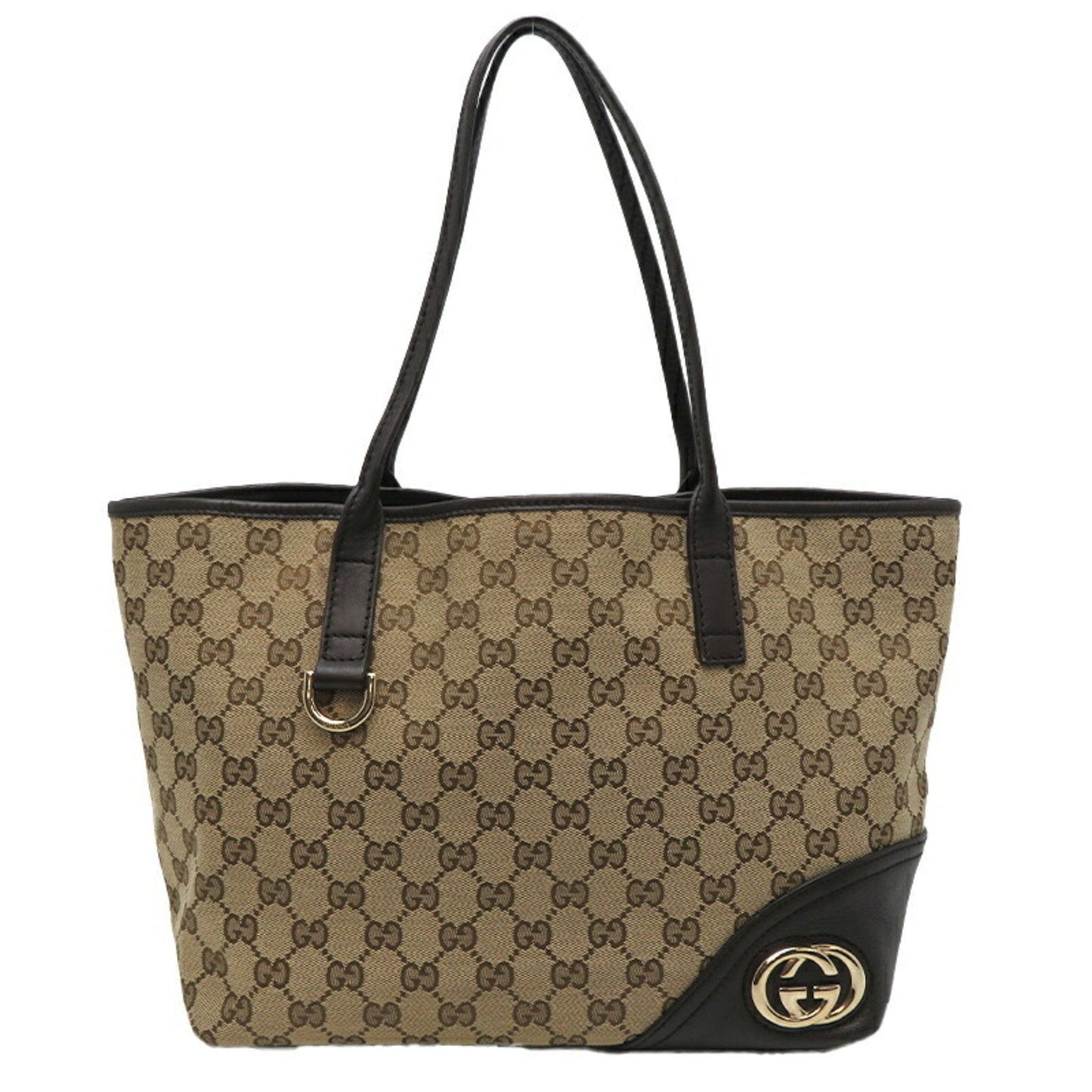 Luxury Gucci Trending 2025 Gg Canvas  Canvas Tote Bag ()