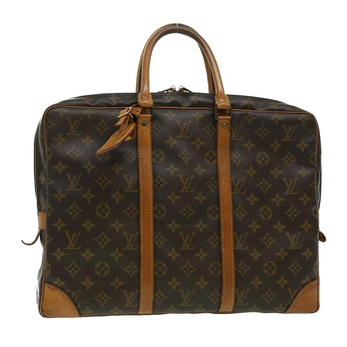 LOUIS VUITTON Monogram Porte Documents Voyage Hand Bag M53361 30207