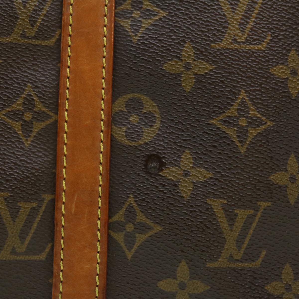 LOUIS VUITTON Monogram Porte Documents Voyage Hand Bag M53361 30207