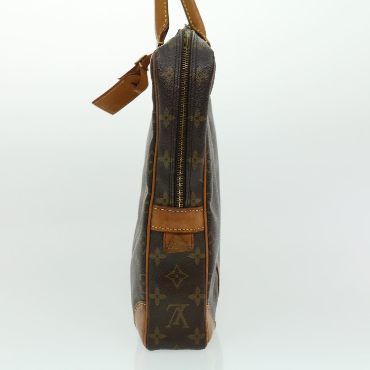 LOUIS VUITTON Monogram Porte Documents Voyage Hand Bag M53361 30207