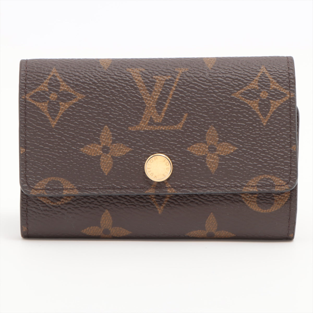 Louis Vuitton Monogram Multicell 6 M60701 Fushai Keycase  Reaction