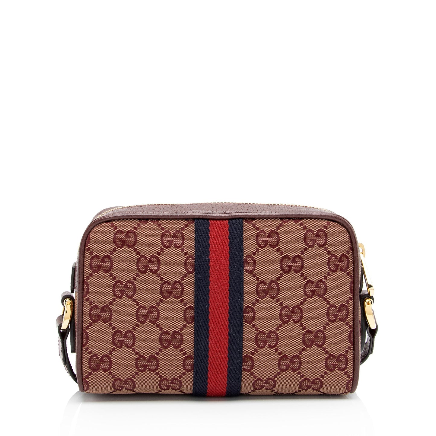 Gucci GG Canvas Ophidia Mini Shoulder Bag