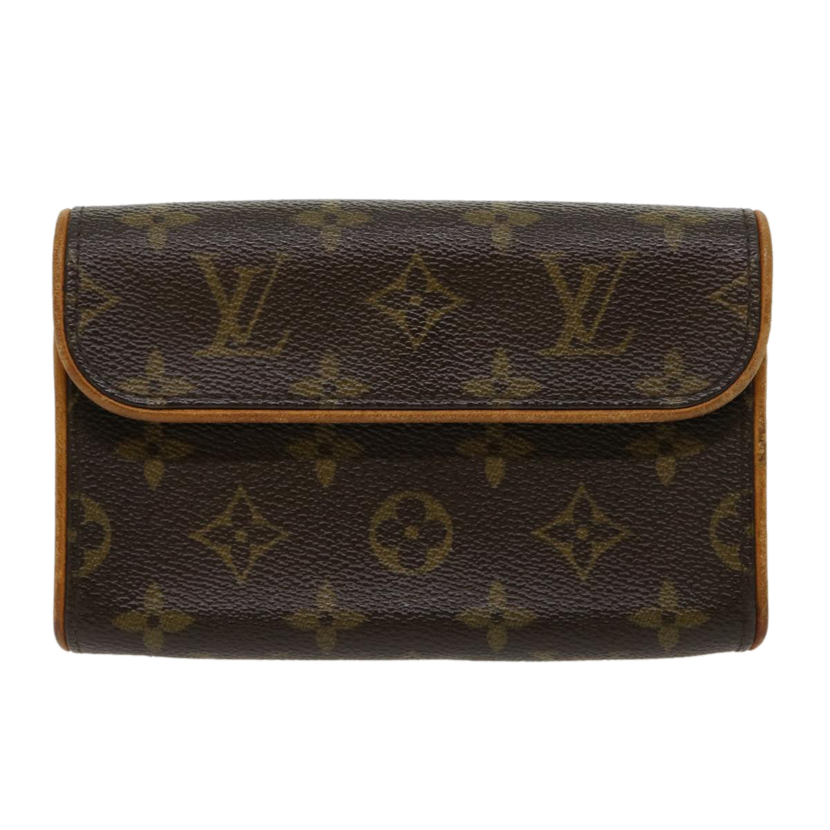 LOUIS VUITTON Monogram Pochette Florentine Bum Bag M51855 LV 30413