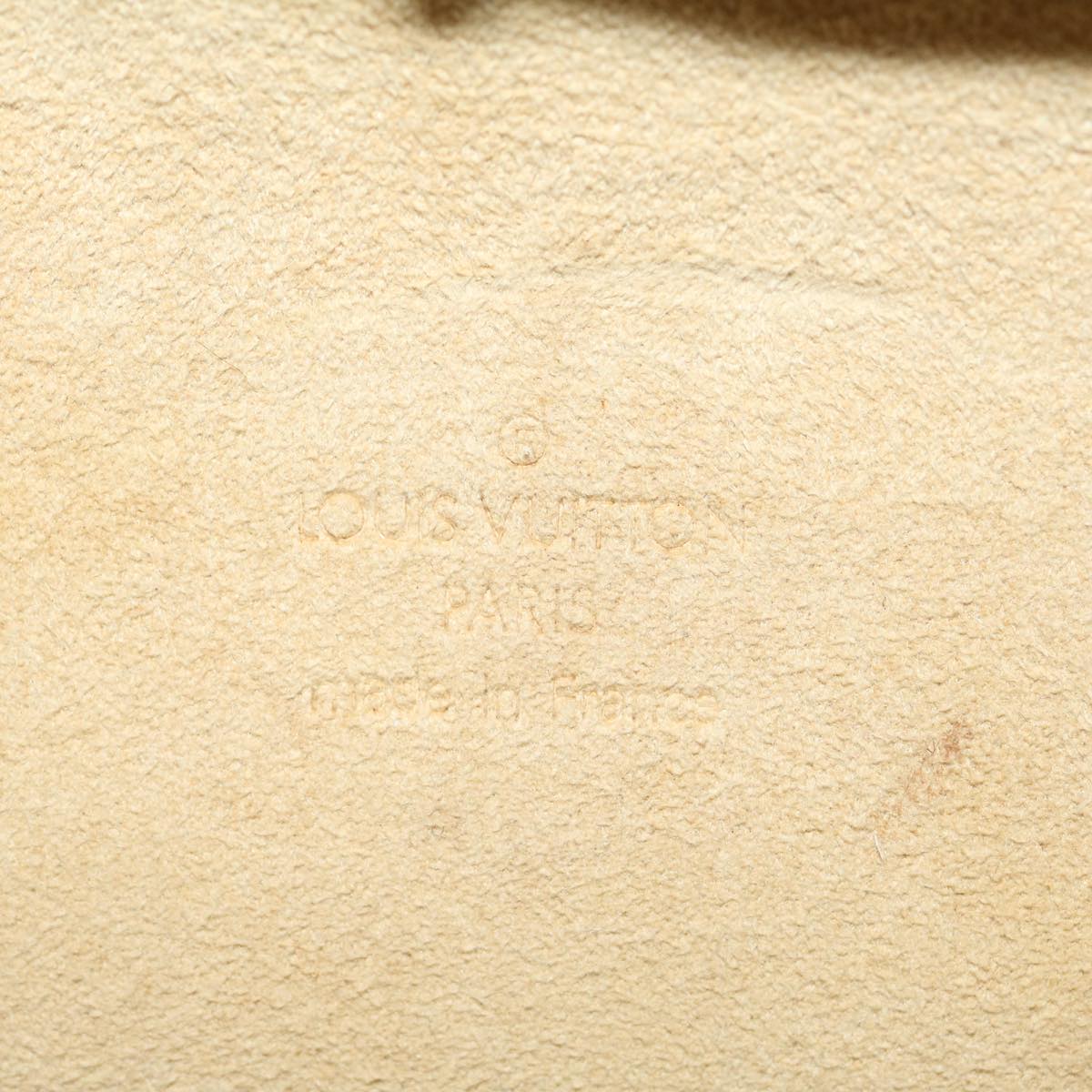 LOUIS VUITTON Monogram Pochette Florentine Bum Bag M51855 LV 30413