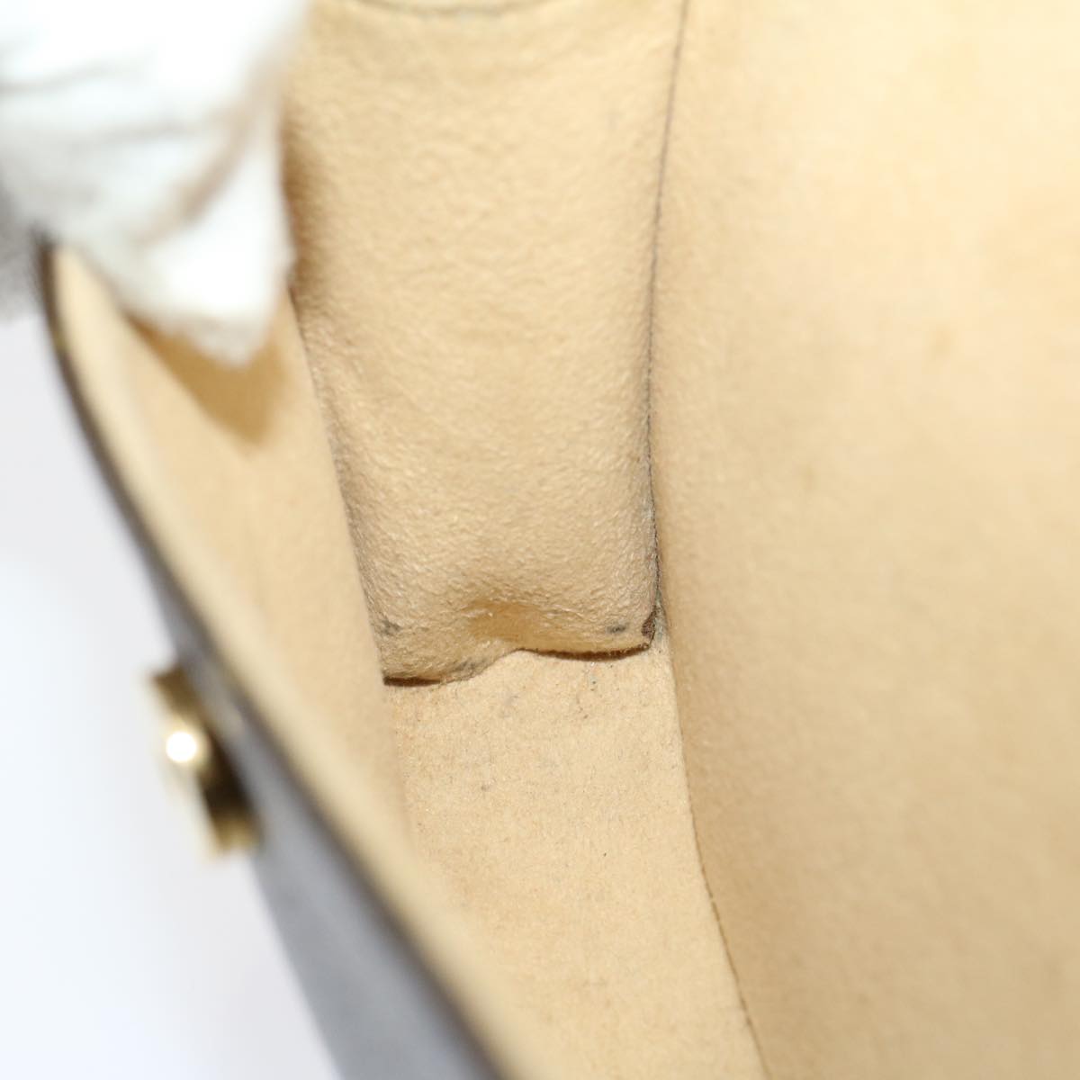 LOUIS VUITTON Monogram Pochette Florentine Bum Bag M51855 LV 30413