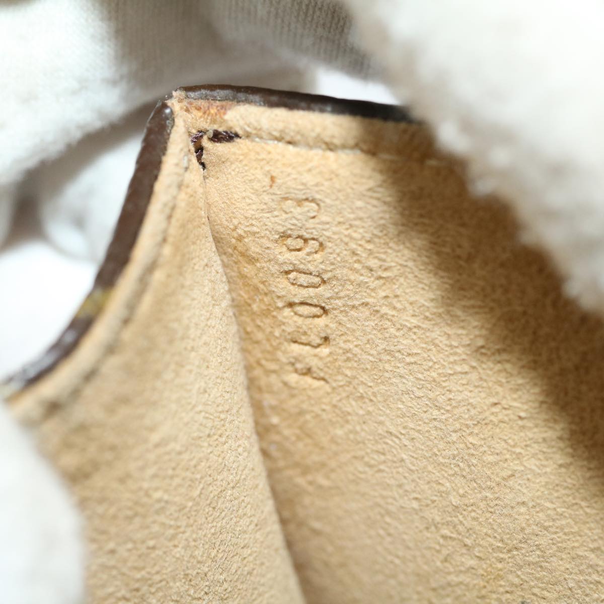 LOUIS VUITTON Monogram Pochette Florentine Bum Bag M51855 LV 30413