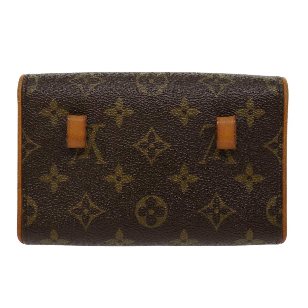 LOUIS VUITTON Monogram Pochette Florentine Bum Bag M51855 LV 30413