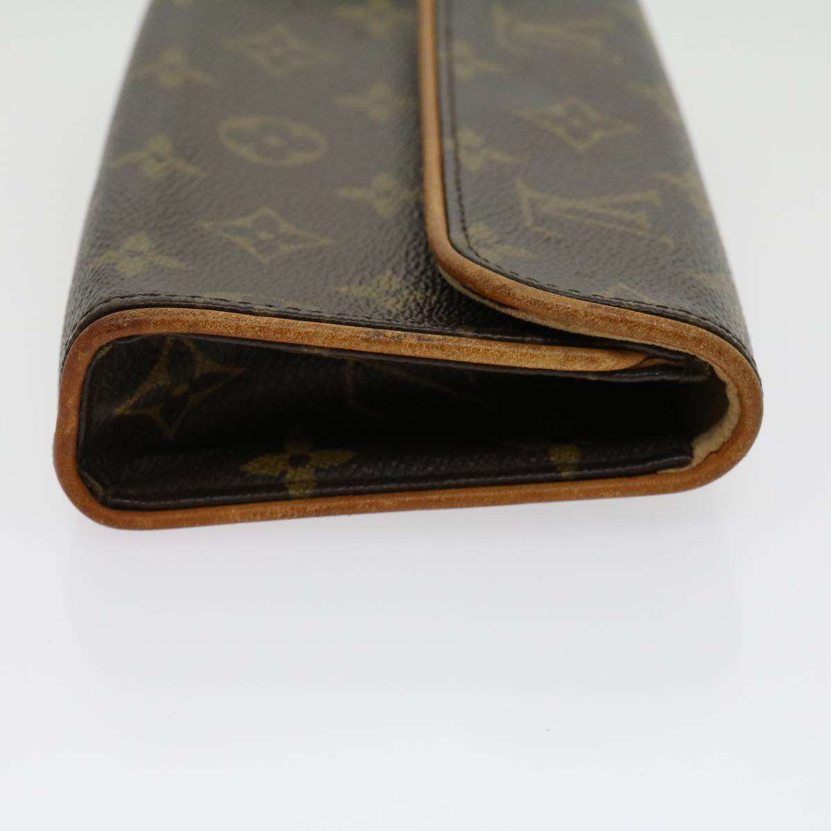 LOUIS VUITTON Monogram Pochette Florentine Bum Bag M51855 LV 30413