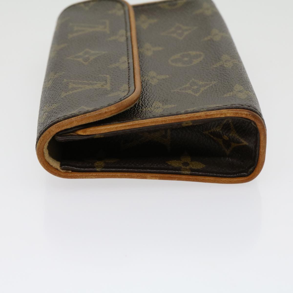 LOUIS VUITTON Monogram Pochette Florentine Bum Bag M51855 LV 30413