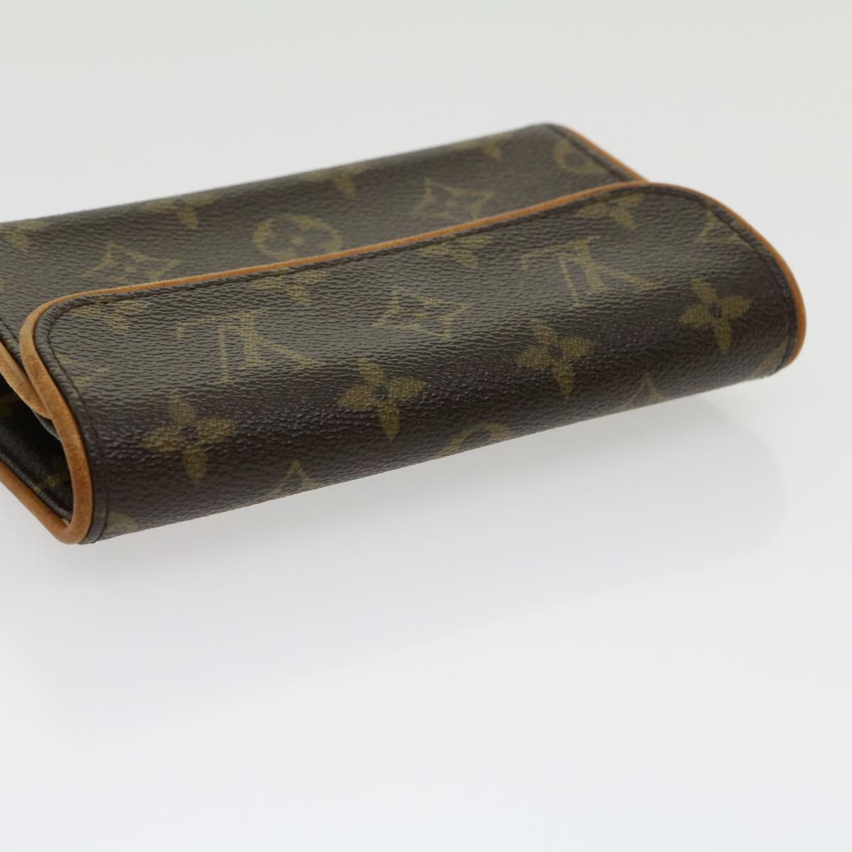 LOUIS VUITTON Monogram Pochette Florentine Bum Bag M51855 LV 30413