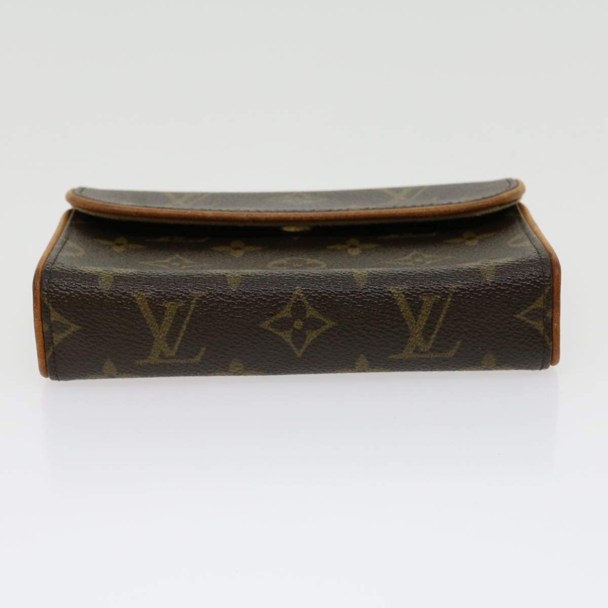 LOUIS VUITTON Monogram Pochette Florentine Bum Bag M51855 LV 30413