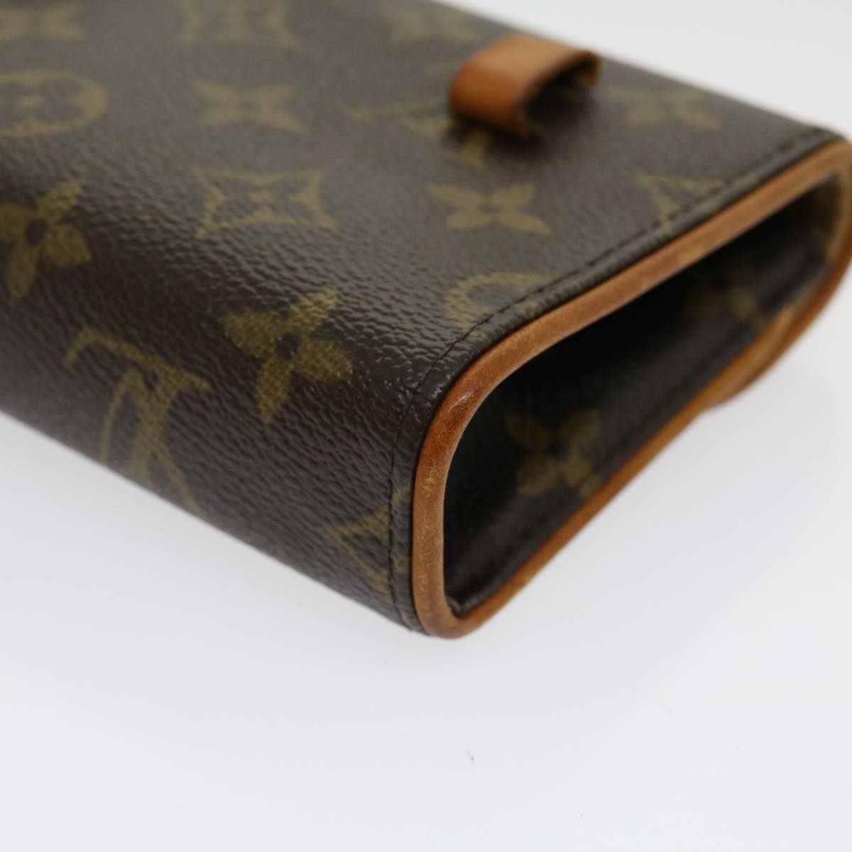 LOUIS VUITTON Monogram Pochette Florentine Bum Bag M51855 LV 30413