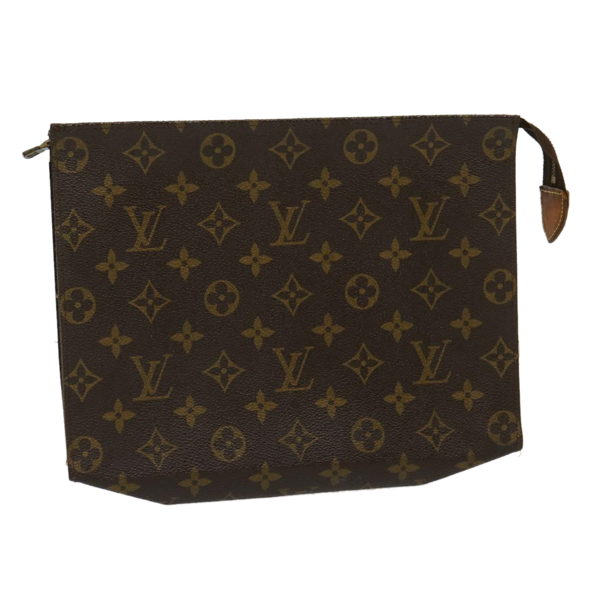 LOUIS VUITTON Monogram Poche Toilette 26 Pouch Vintage M47542 LV 30419