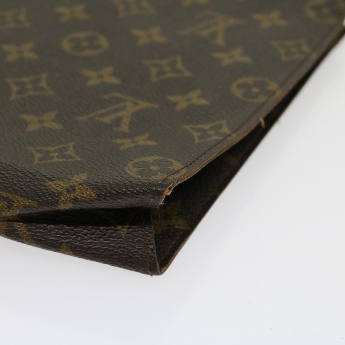 LOUIS VUITTON Monogram Poche Toilette 26 Pouch Vintage M47542 LV 30419
