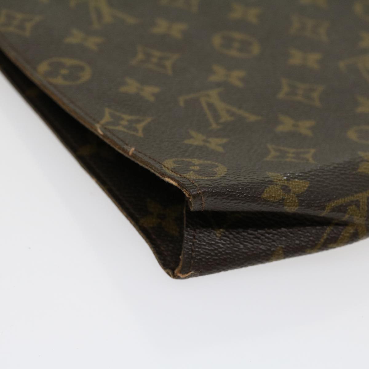 LOUIS VUITTON Monogram Poche Toilette 26 Pouch Vintage M47542 LV 30419