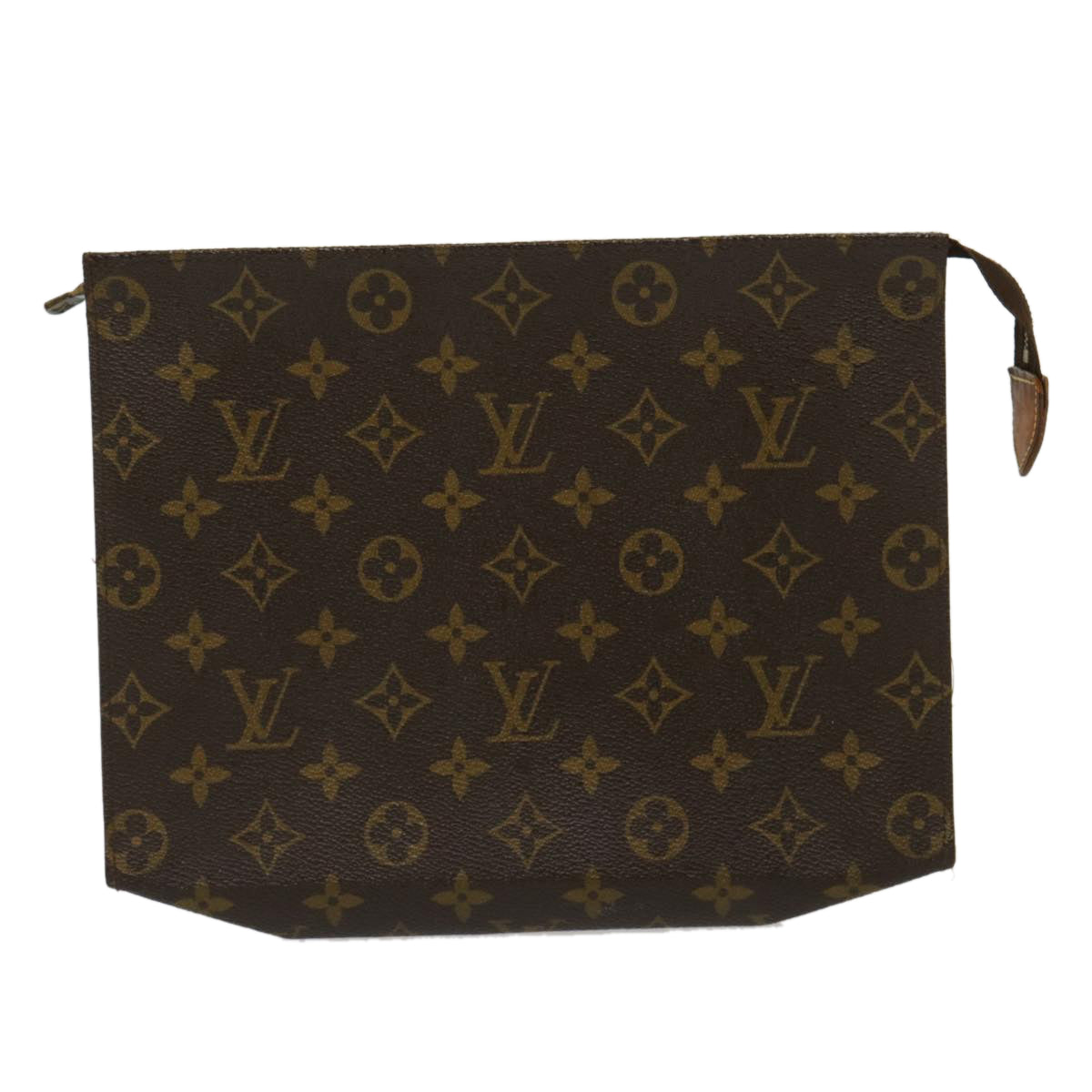 LOUIS VUITTON Monogram Poche Toilette 26 Pouch Vintage M47542 LV 30419