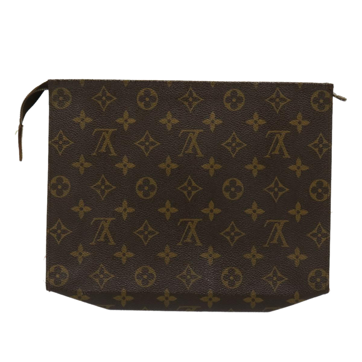 LOUIS VUITTON Monogram Poche Toilette 26 Pouch Vintage M47542 LV 30419
