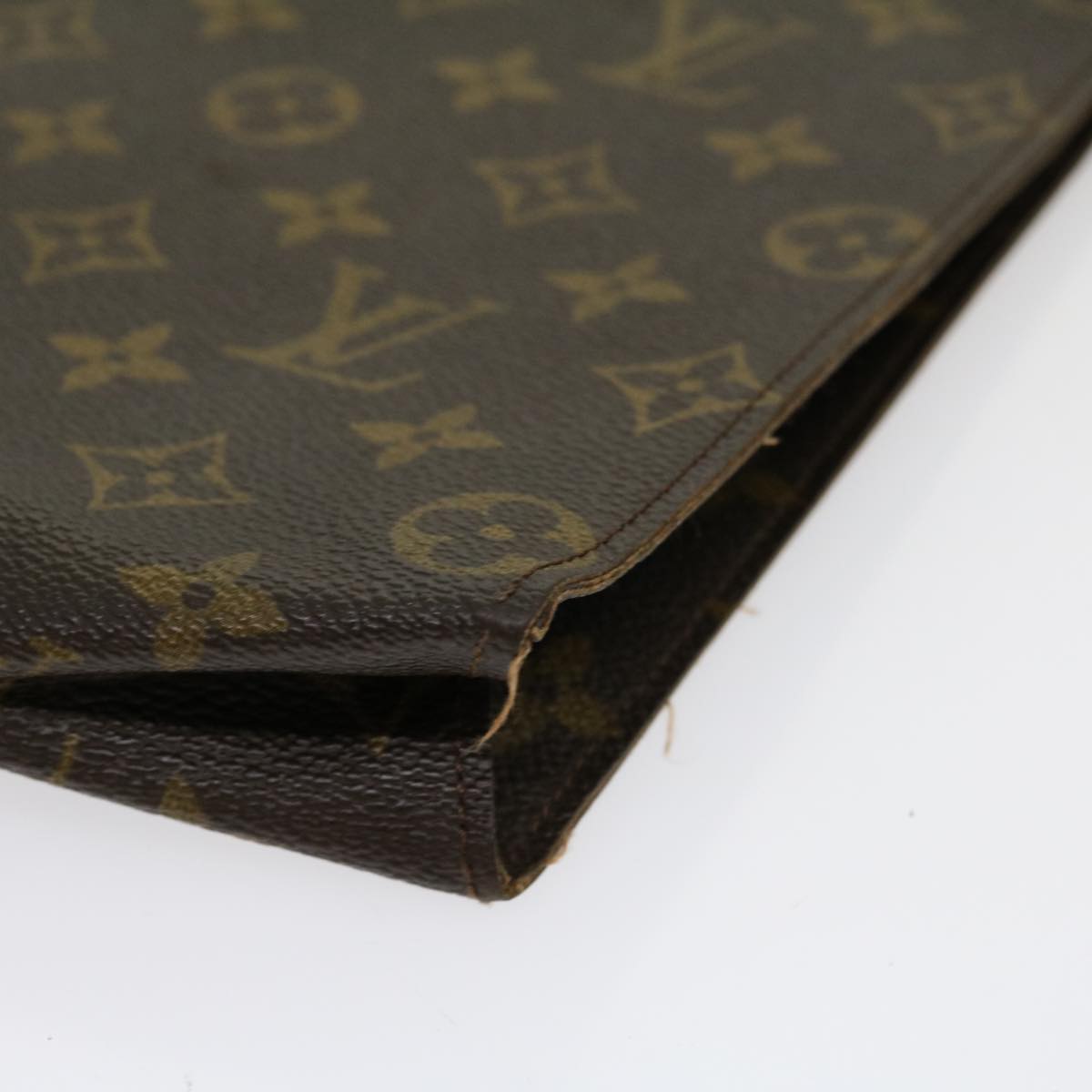 LOUIS VUITTON Monogram Poche Toilette 26 Pouch Vintage M47542 LV 30419