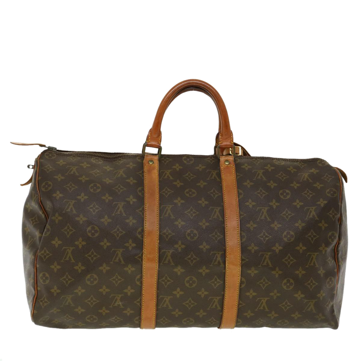 LOUIS VUITTON Monogram Keepall 50 Boston Bag Vintage M41426 LV 30426