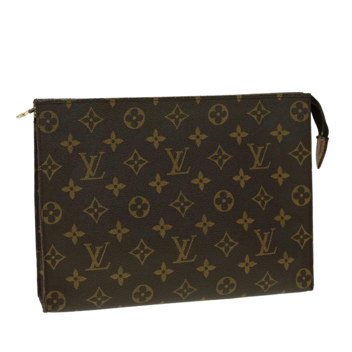 LOUIS VUITTON Monogram Poche Toilette 26 Pouch M47542 LV 30428